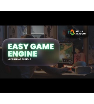 Easy Game Engine eLearning Bundle Alpha Academy Code Key GLOBAL